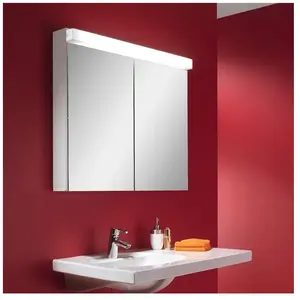 Schneider LOW Line Armoire de toilette, 2 portes, 151.261.02.02, LOW 60/2/LEDVendu parreuter