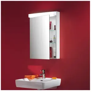 Schneider LOW Line Armoire de toilette, 1 porte, 151.250.02.02, LOW 50/1/LEDVendu parreuter