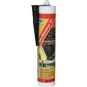 Mastic colle à base de caoutchouc butyl Sika Blackseal BT - 540g pas cher