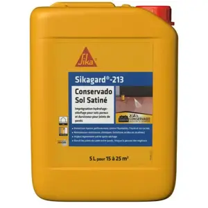 Sika Conservado sol satiné SIKA Sikagard-213 - 5L