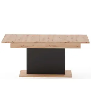 Table extensible 2 allonges 180/280 cm HAWAI 2 pas cher