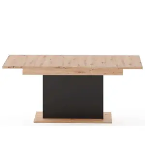 HAWAI 2 Table extensible 1 allonge 180/230 cm HAWAI pas cher