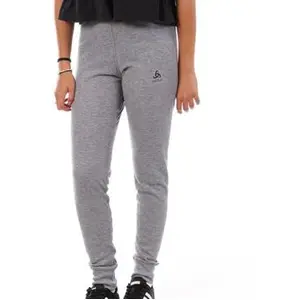 Odlo Pants Warm - Collant de running gris S pas cher