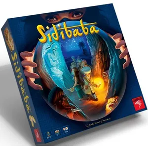 Asmodee - SIDI01 - Jeu d'ambiance - Sidibaba pas cher