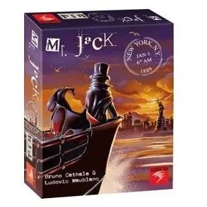Jeu de société - ASMODEE - Mister Jack New York - Enfant - Mixte pas cher