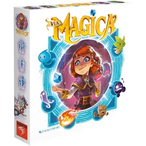 Jeu de stratégie Asmodee Via Magica pas cher