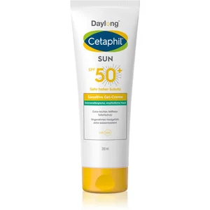 Comparateur de prix : Daylong Sensitive Crème Gel légère Solaire SPF50+ 200ml