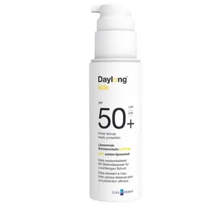 Daylong Kids Lait solaire liposomal SPF 50+, 150 ml, VERSION ANCIENNE pas cher