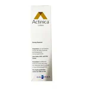 Lotion Prevention Solaire Tres Haute Protection 80g Actinica Galderma pas cher