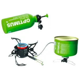 Réchaud Polaris Optifuel Optimus avec bidon fuel 0.4L inclus pas cher