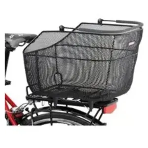 Panier arrière Pletscher Panier Artscher Deluxe Noir TU 701286 pas cher