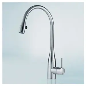 KWC Eve Mitigeur de cuisine pivotant, avec douchette extractible, 10.121.103.150FL,Vendu paramazon