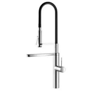 KWC Ono Mitigeur de cuisine, pivotant, 10.151.423.700FL, pas cher