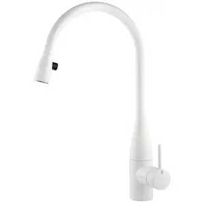 KWC Eve Mitigeur de cuisine pivotant, avec douchette extractible, 10.1... pas cher