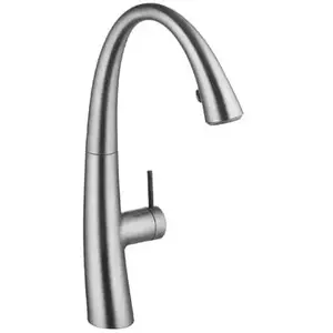KWC Zoe Mitigeur de cuisine pivotant, avec douchette extractible, 10.201.102.127FL,Vendu paramazon