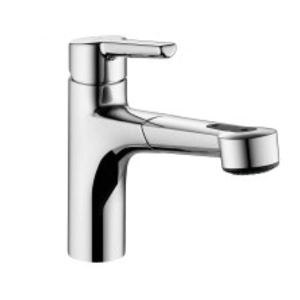 KWC Suno Mitigeur de cuisine pivotant, avec douchette extractible, 10.... pas cher