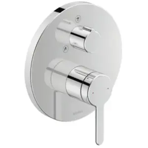 Duravit C.1 Mitigeur monocommande, pour bain & douche, C14210012010, pas cher