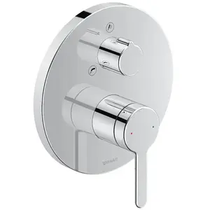 Duravit C.1 Mitigeur monocommande, pour baignoire, C15210012010, pas cher
