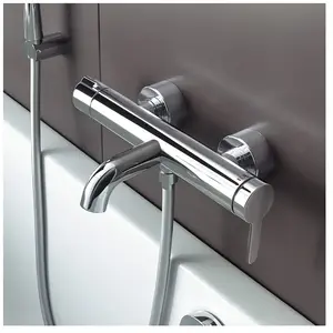 Duravit C15230000 C.1 Mitigeur monocommande pour baignoire Chromé pas cher