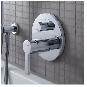 Duravit B.2 Mitigeur monocommande, pour bain & douche, B24210012010, pas cher