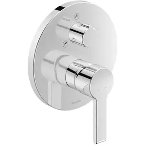 Duravit B.2 Mitigeur monocommande, pour bain & douche, B25210012010, pas cher