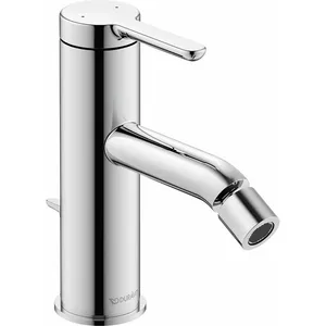 Duravit C12400001 C.1 Mélangeur à Levier Unique, Chrom pas cher
