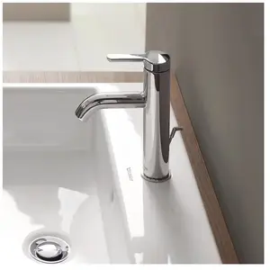 Duravit C.1 Mitigeur de lavabo M, C11020001010, M pas cher
