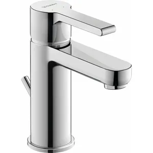 Duravit B21010 B.2 Mitigeur monocommande pour lavabo, Chrome, S pas cher