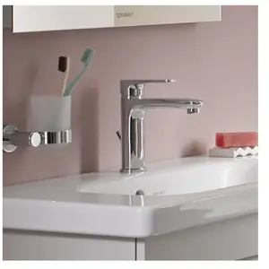 B.1 Mitigeur de lavabo m B11020001010 chromé, avec garniture de vidage - Duravit pas cher