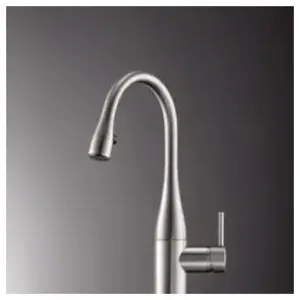 KWC Eve Mitigeur de cuisine pivotant, avec douchette extractible, 10.1...Vendu paramazon