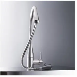 KWC Eve Mitigeur de cuisine pivotant, avec douchette extractible, 10.1...Vendu paramazon