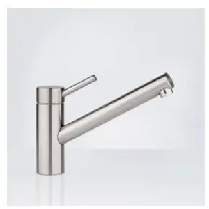 KWC Inox Mitigeur de cuisine, pivotant, 10.271.023.700FL, pas cher