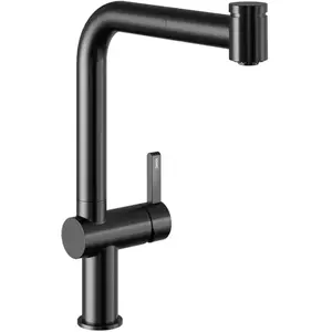 KWC Bevo E Mitigeur de cuisine pivotant avec douchette extractible, 10... pas cher