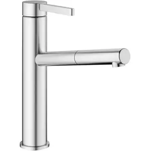 KWC Bevo E Mitigeur de cuisine pivotant avec douchette extractible, 10.531.112.700FL, pas cher