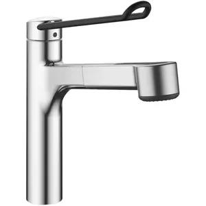 KWC Vita Pro 2.0 Mitigeur de cuisine pivotant, avec douchette extracti... pas cher