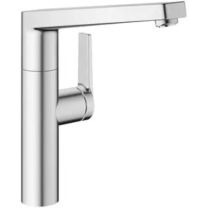 KWC Robinet de cuisine Domo E3 acier inoxydable pas cher