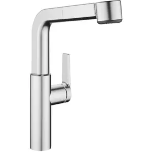 Robinet de cuisine KWC Domo E4 avec flexible extractible et douchette ... pas cher