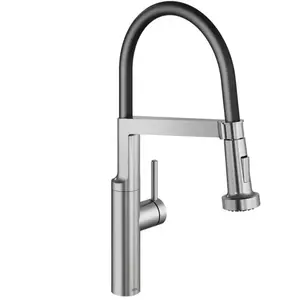 KWC Bistro E Mitigeur de cuisine HighFlex, pivotant, 10.581.433.700FL, Highflex pas cher