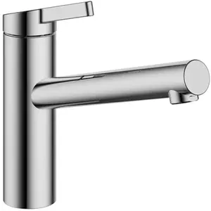 KWC - Mitigeur d'évier Fit A215 saillie 215 mm chromé pas cher