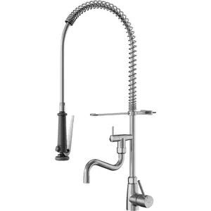 KWC Gastro E Mitigeur de cuisine pivotant, 24.561.144.700FL,