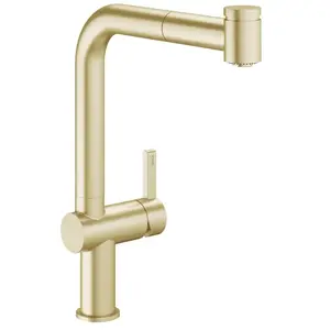 KWC Bevo E Mitigeur de cuisine pivotant, avec douchette extractible, 10.531.003.775FL, pas cher