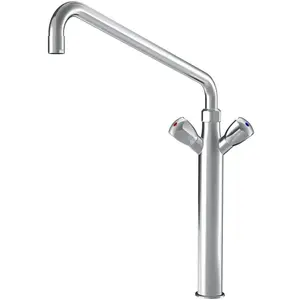 KWC Gastro Mitigeur de cuisine, pivotant, K.24.41.21.000C07, pas cher