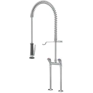 KWC Gastro Mélangeur de cuisine pivotant, K.24.42.62.000C71,
