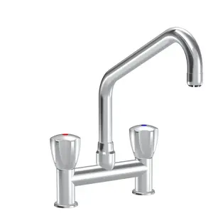 KWC Gastro Mitigeur de cuisine, pivotant, K.24.42.K1.000C34, pas cher
