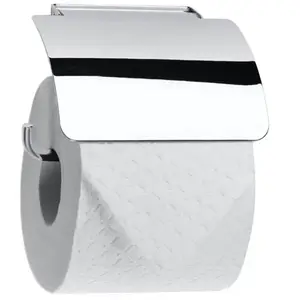Bodenschatz Universal Porte-rouleau de papier toilette, BA40VC452,Vendu parreuter