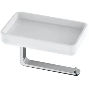 Bodenschatz Liv Porte-rouleau de papier toilette, BA58VC194, pas cher