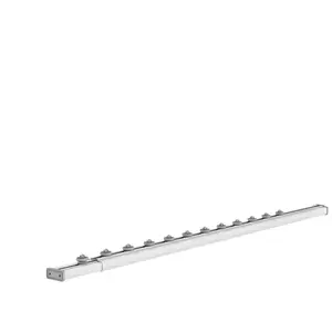 Bodenschatz Universal Tringle de rideau de douche, BA91WS041,Vendu parreuter