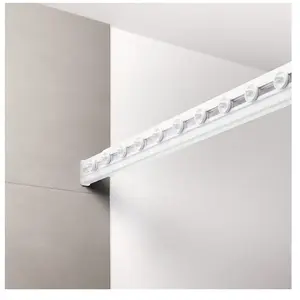 Bodenschatz Universal Tringle de rideau de douche, BA91WS042,Vendu parreuter