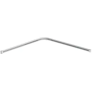 Bodenschatz Universal Tringle de rideau de douche, BA91WS011,Vendu parreuter