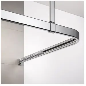 Bodenschatz Universal Tringle de rideau de douche, BA91VC012,Vendu parreuter
